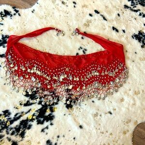 Zumba Gypsy Red Wrap Belt